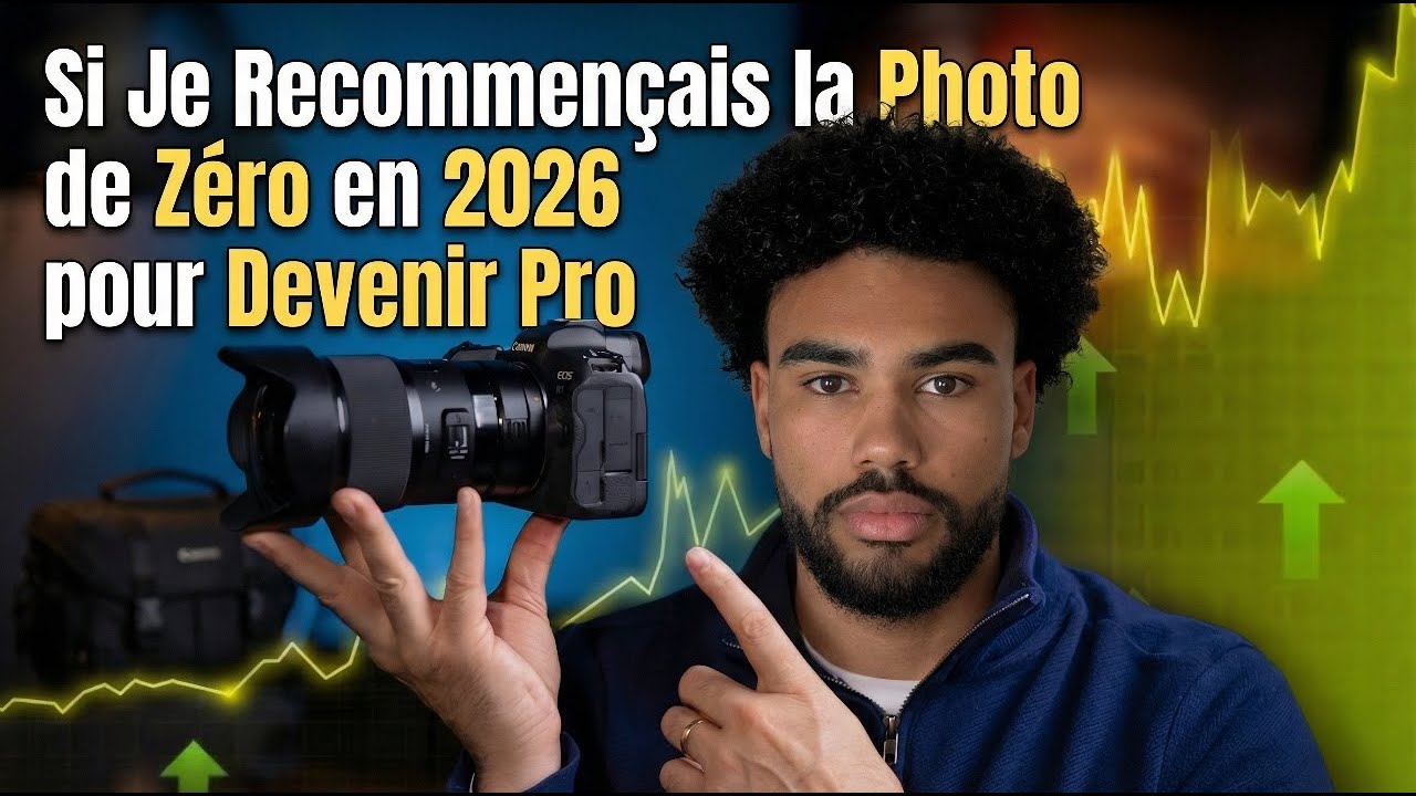 Si je recommençais la photo aujourd’hui, voici exactement ce que je ferais
