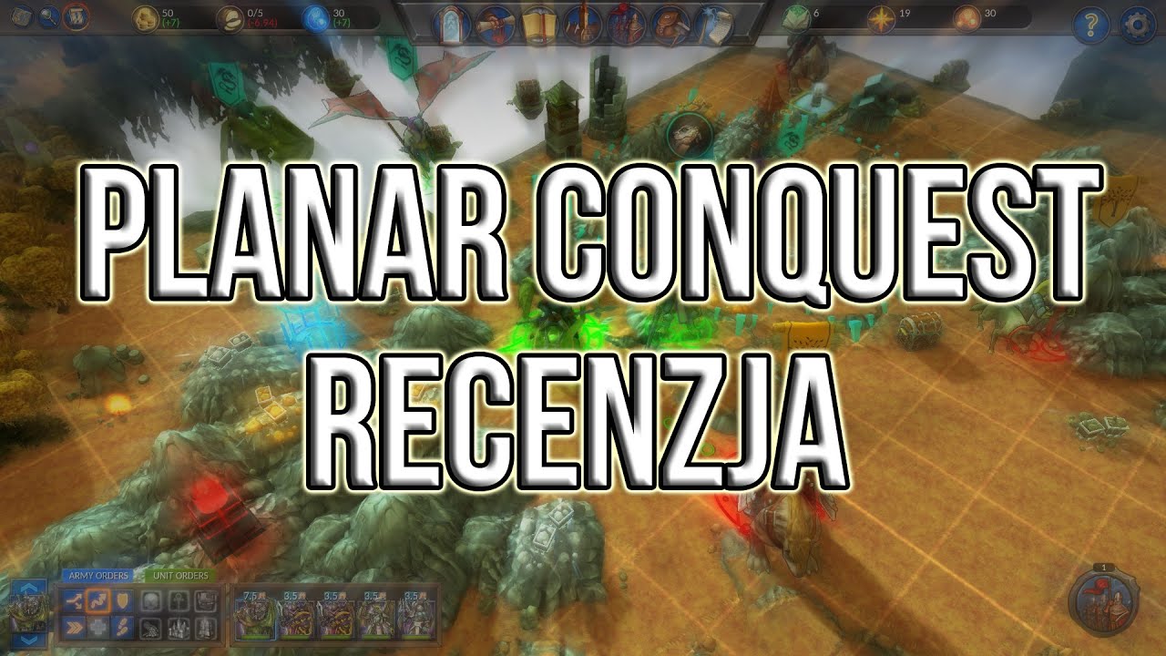 Planar Conquest - RECENZJA [Bart]