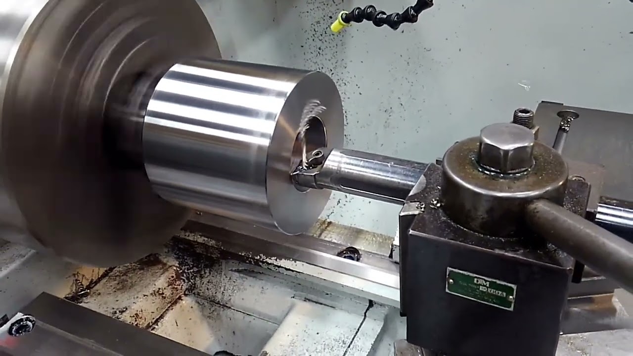 Machining a Stub Shaft from 6