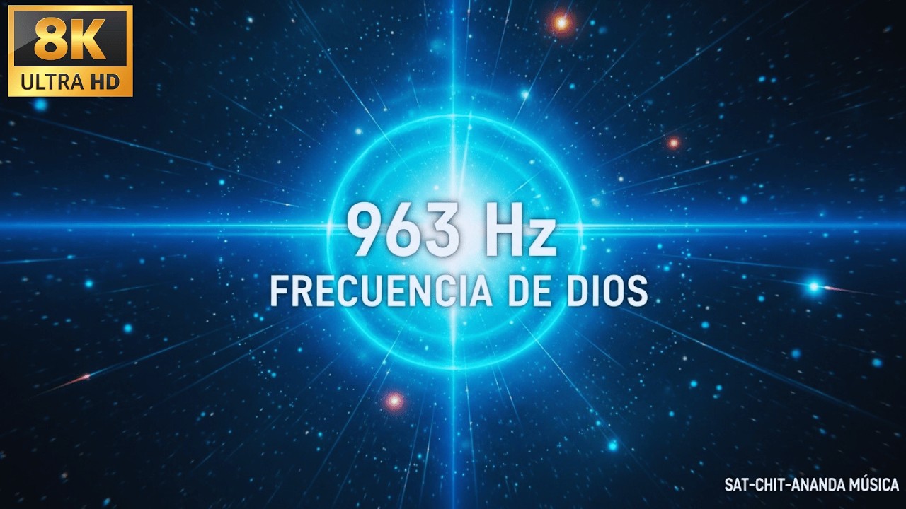GOD'S FREQUENCY 963 HZ: MIRACLES, BLESSINGS AND GREAT TRANQUILITY WITHOUT LIMITS IN YOUR WHOLE LIFE