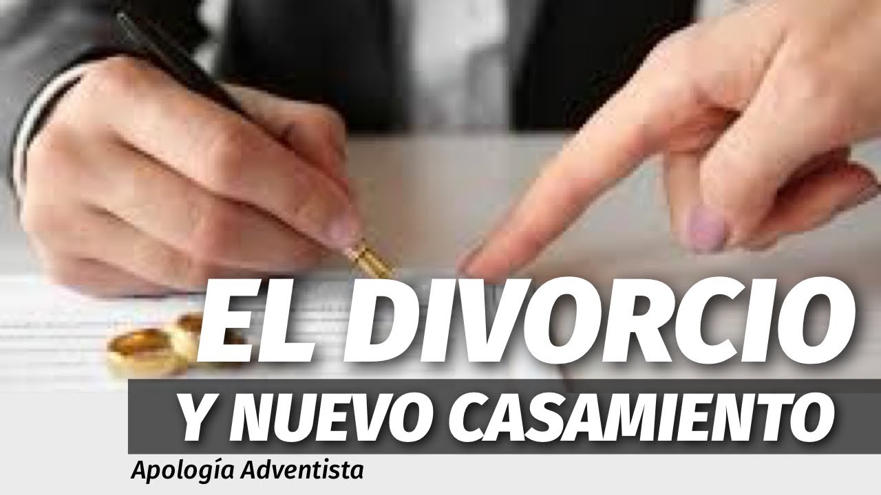 ¿Es Bíblico el divorcio y el nuevo casamiento?