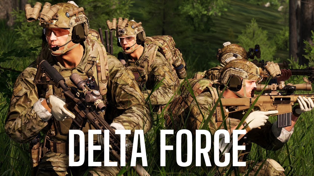 Delta Force Combat Search and Rescue Mission in Russia | Arma 3