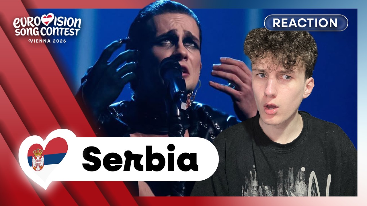 LAVINA - Kraj Mene (Serbia 🇷🇸) REACTION | Eurovision 2026