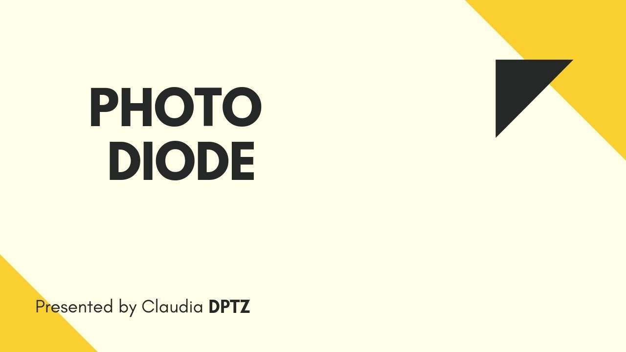 What is Photo Diode ? II Working of Photo Diode