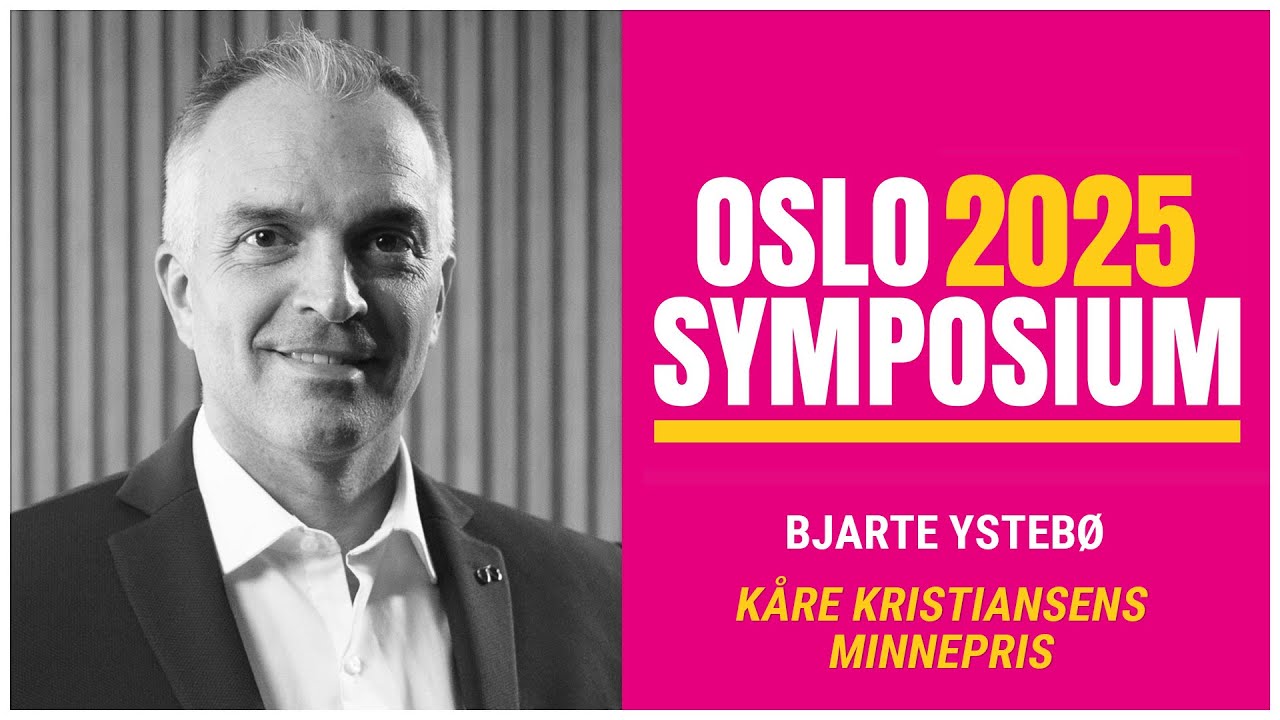 OS2025: Bjarte Ystebø - Kåre Kristiansens Minnepris