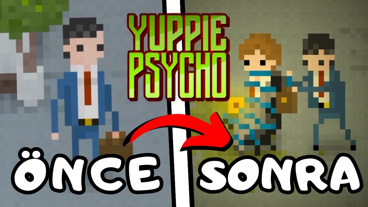 OKU MEMUR OL EVLADIM 🧑‍💼 | Yuppie Psycho #1