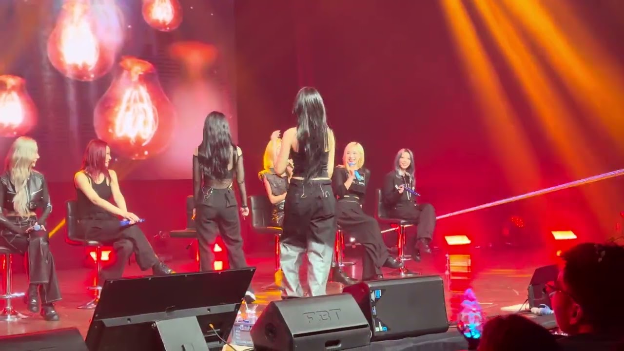 230828 Dreamcatcher (드림캐쳐) - Jazz Bar / Manila 4K Fancam