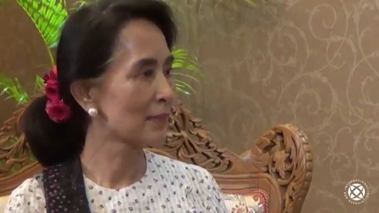 Interview with Aung San Suu Kyi, Nobel Prize winner
