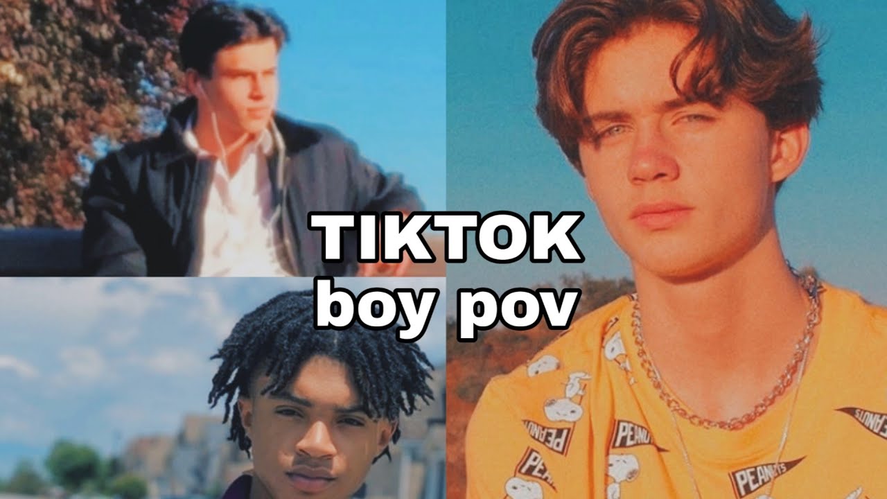 TIKTOK - boys pov 💫*full screen*💫