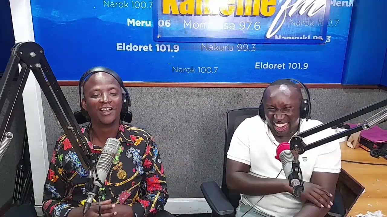 Ndabaru kunoga ni kunyua caai thutha kuigwo metha-ini ya atungatiri a kanitha igongona-ini 😂