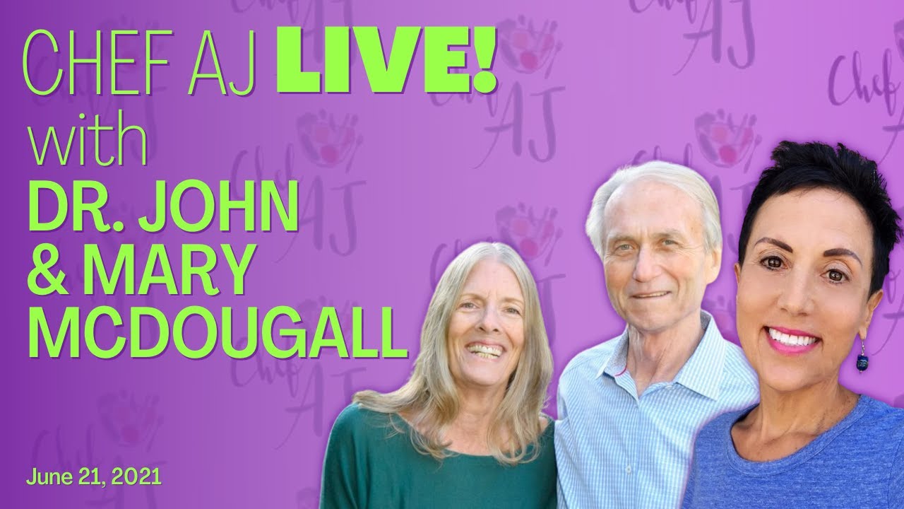 Vegan Nutrition In Children | Interview with Dr. John & Mary McDougall