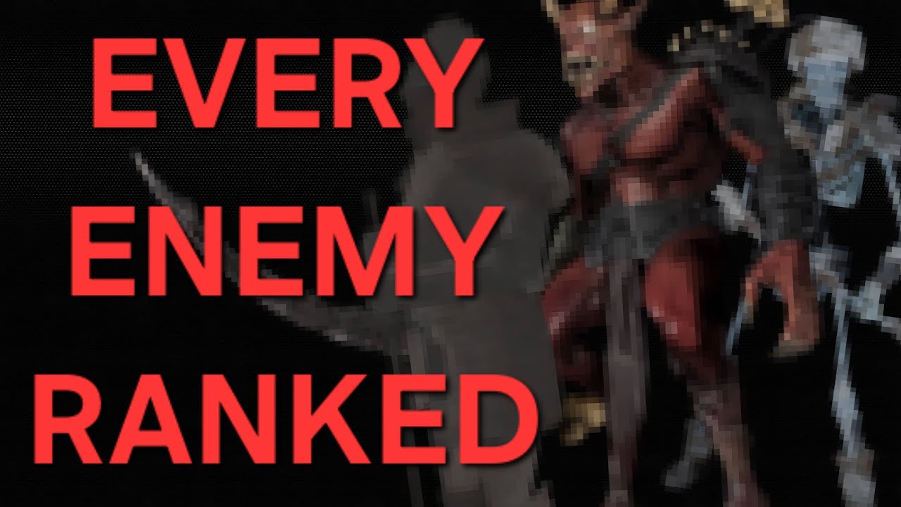 EVERY DARK AND DARKER ENEMY RANKED BY ANNOYANCE