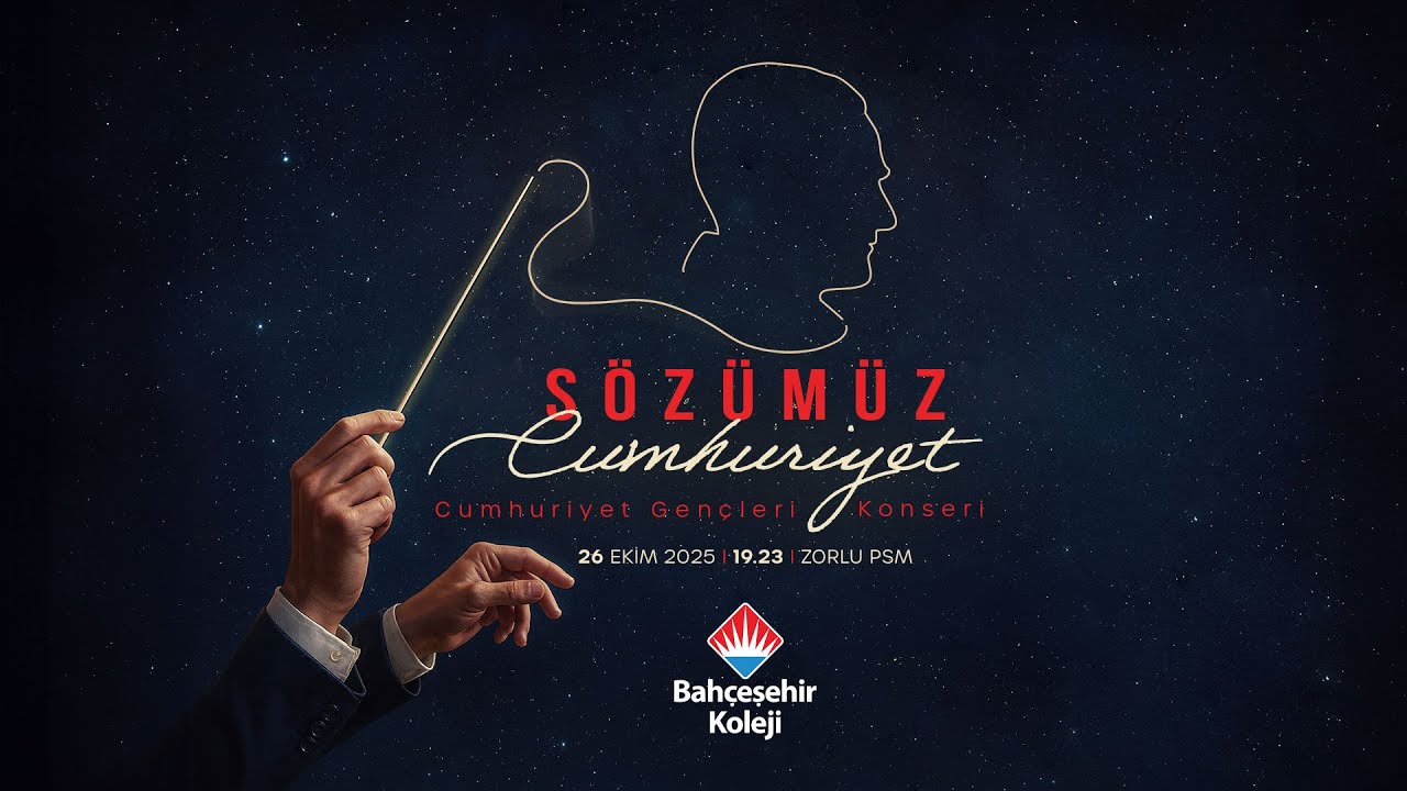 Bahçeşehir Koleji Cumhuriyet Gençleri 102. Yıl Konseri