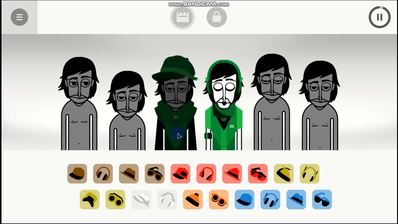 Incredibox M&M's Beat Size Beats (Mod)
