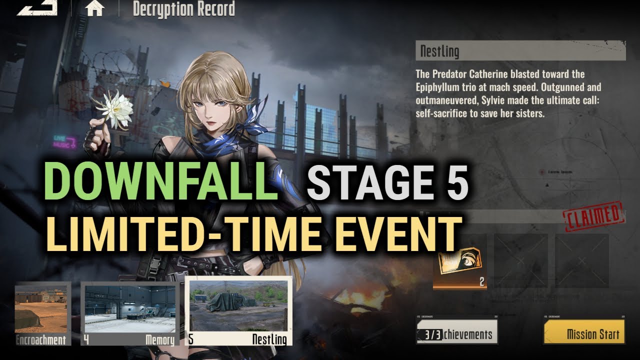 [Mecharashi] Sylvie Downfall Event &ndash; Stage 5 Nestling | Puzzle Guide & Solution