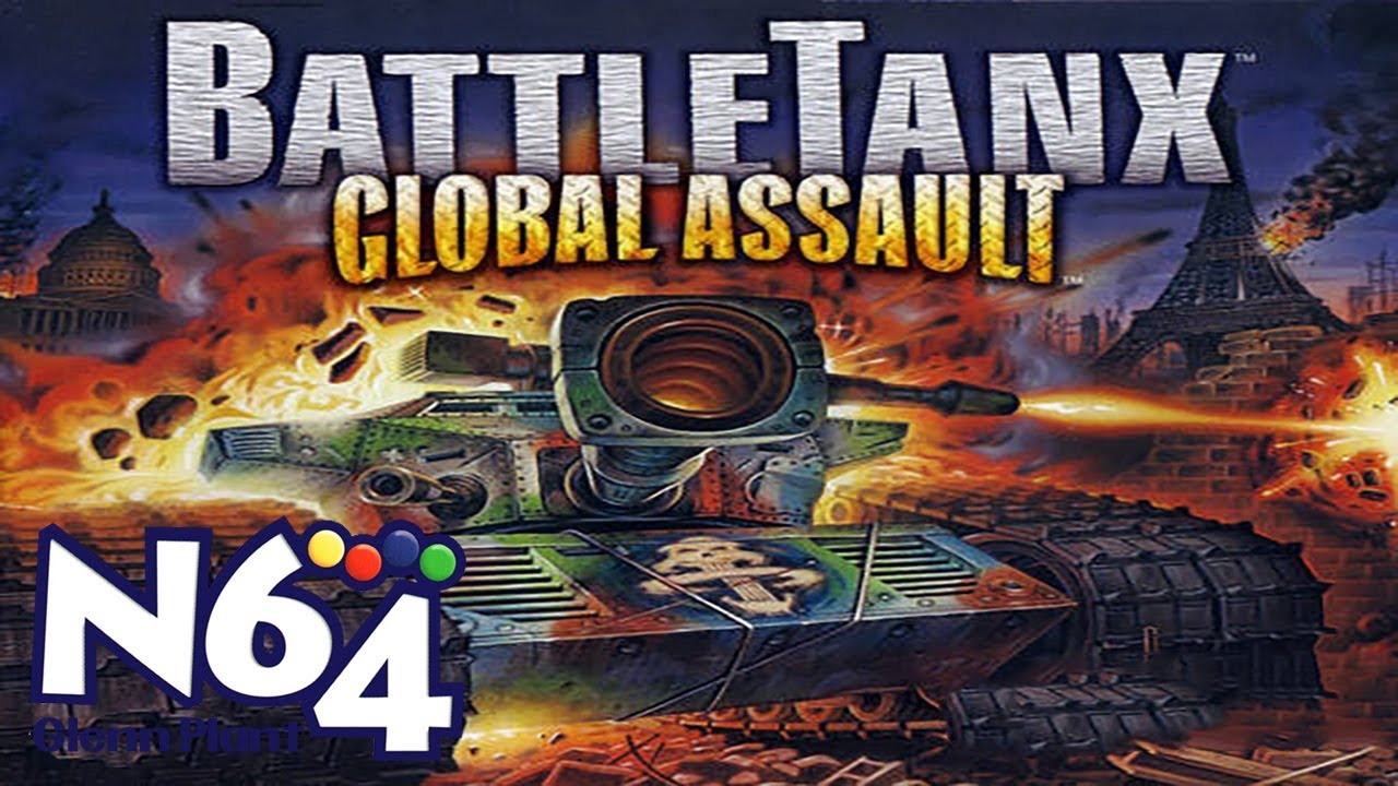 BattleTanx Global Assault — обзор Nintendo 64 — HD