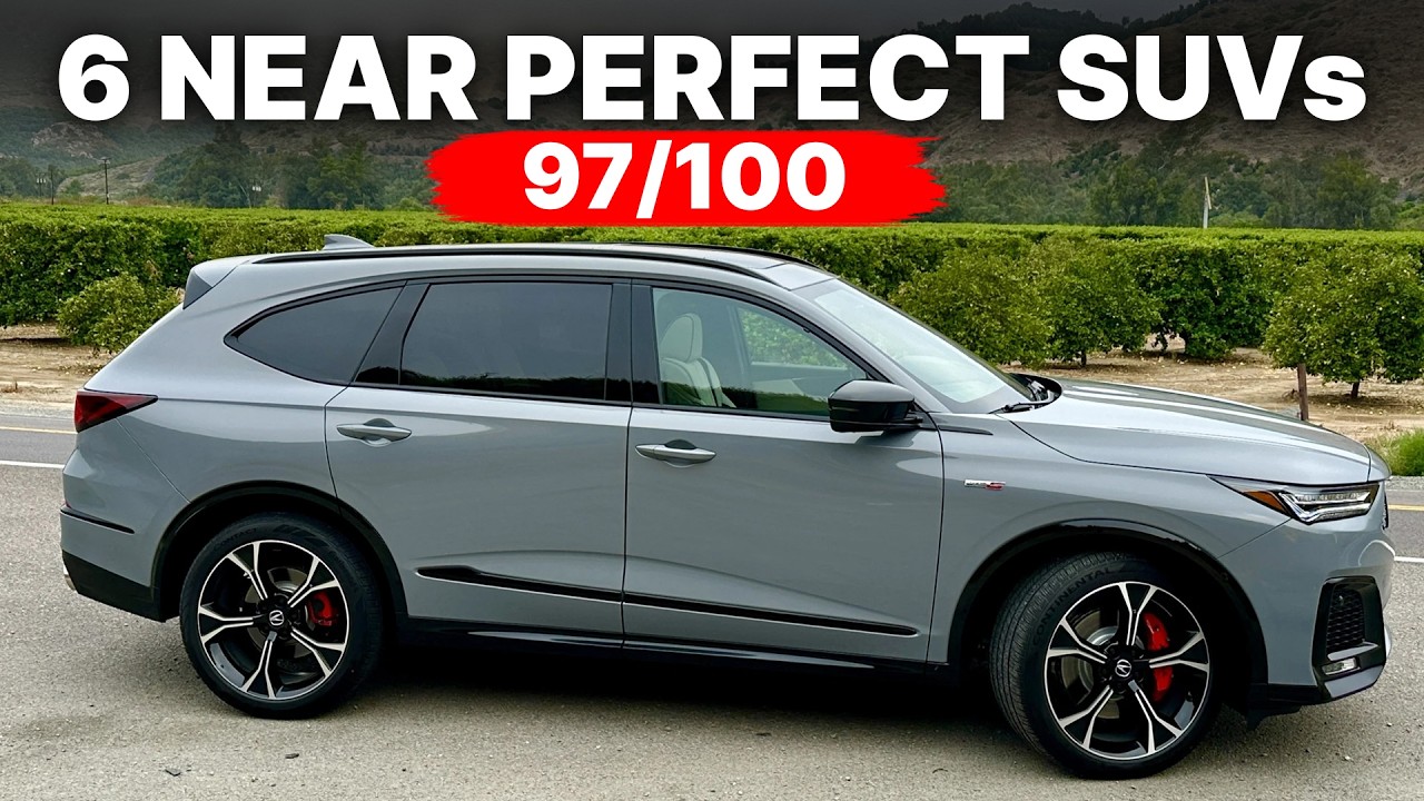 Consumer Reports: 6 SUVs That Are Nearly Perfect (2026)