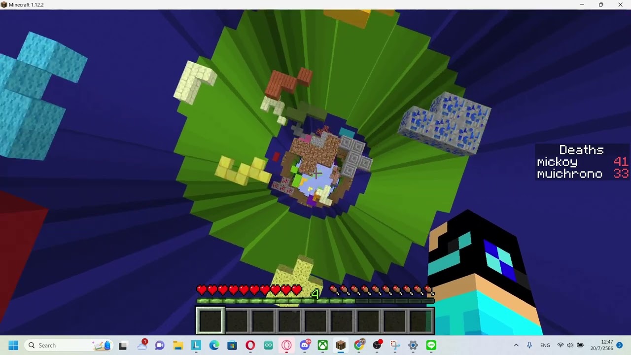 dropper be like (ft / @mickoyy aka mic)
