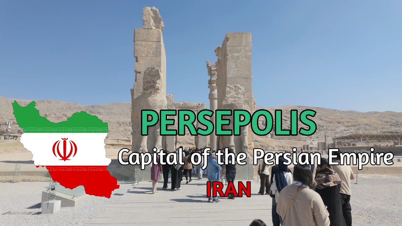 Iran, Persepolis - Capital of Persian Empire (2025) 🇮🇷