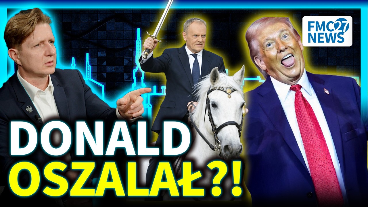 Naprawde to powiedział?! Bartoszewicz reaguje na Trumpa!