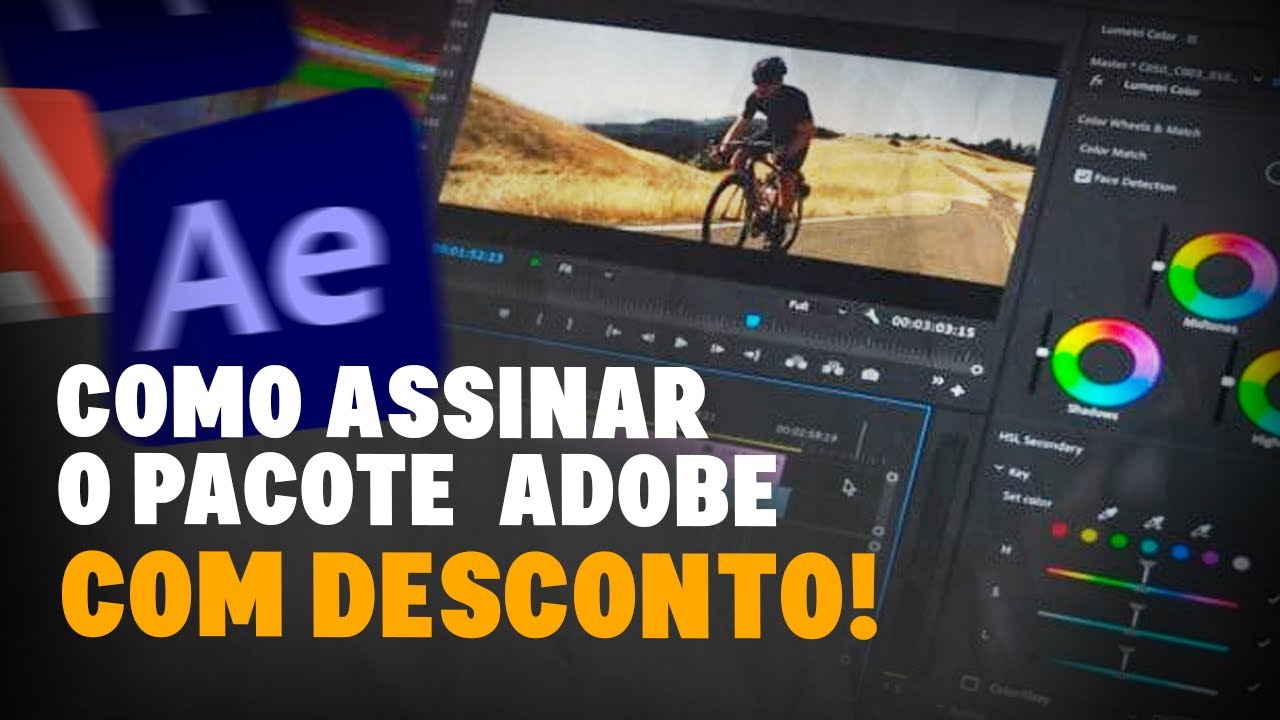 Como assinar o PACOTE ADOBE COM DESCONTO?
