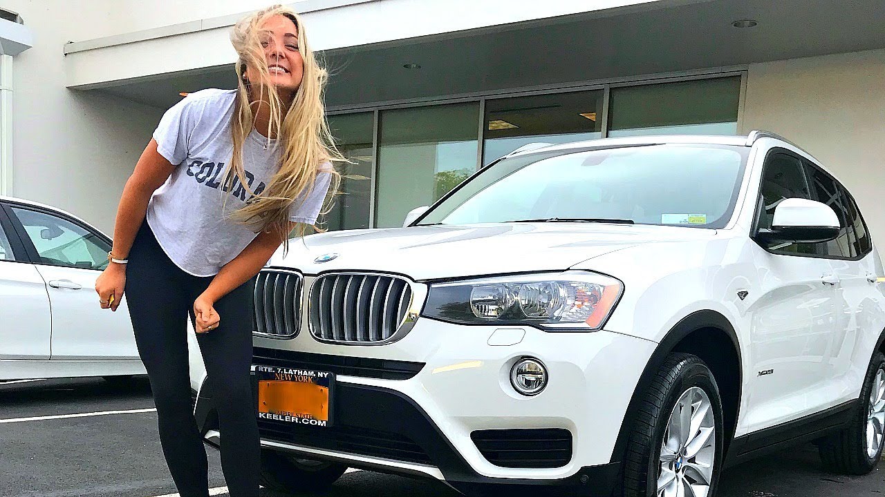 BUYING MY FIRST CAR! + CAR TOUR :)
