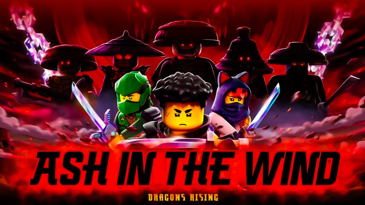 Ninjago Dragons Rising: Season 3 “Ash in the Wind” - Skillet