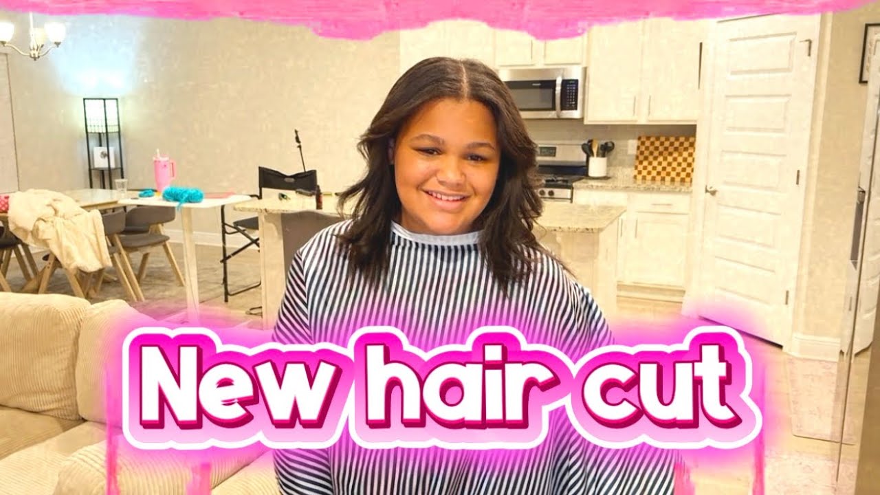 Cutting my Stepdaughter's Hair!