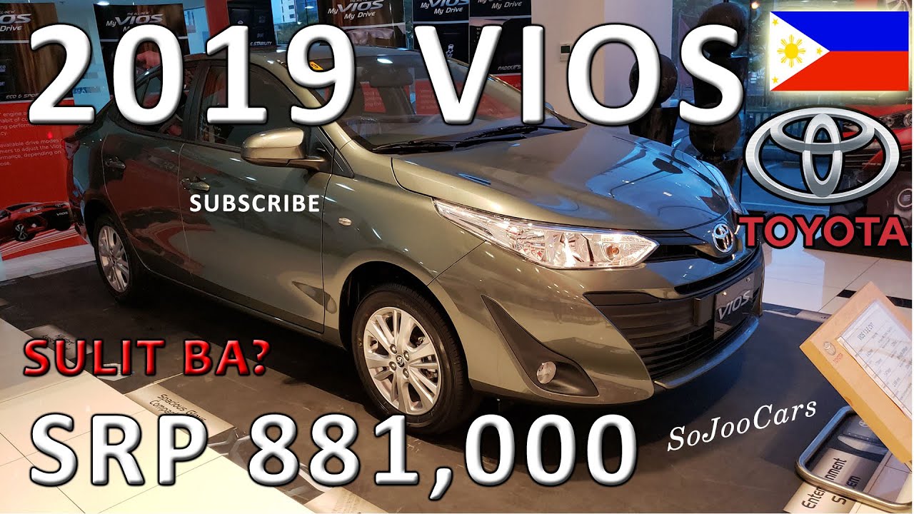 2019 Toyota Vios 1.3E CVT