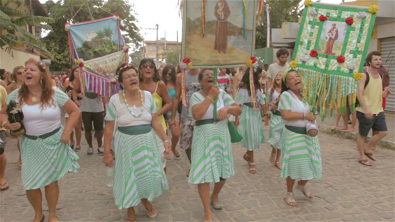 Tirada do Mastro da Banda Tambor Jacaranema (parte 3/3 - 2016) - O Congueiro