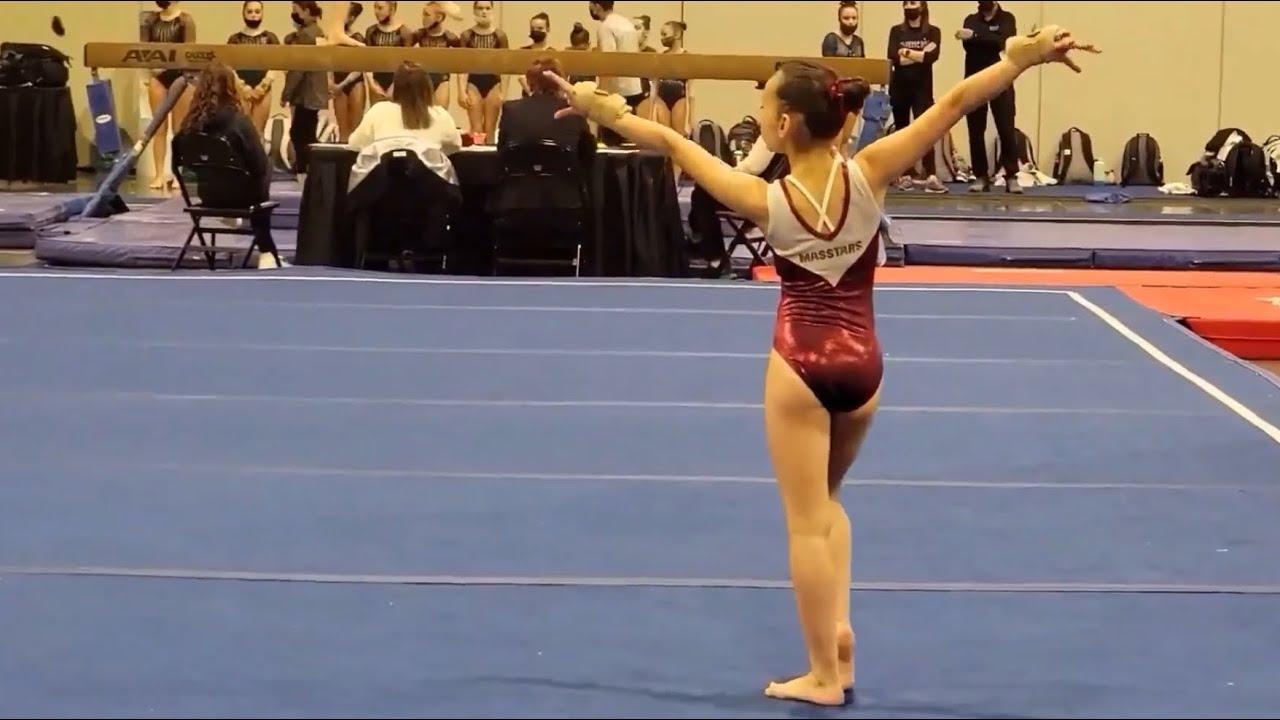 9.025 floor routine [First level 6 meet]