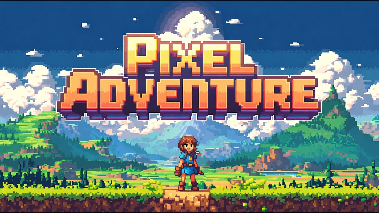 Pixel Adventure | Retro Synth BGM