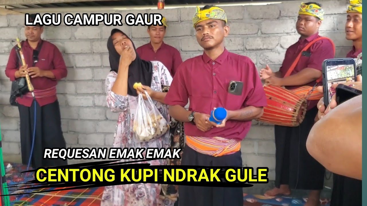 LAGU YANG SERING DIREQUES CENTONG KUPI DOANK NDRAK GULE ALBA 05 TERBARU LIVE DI SIKUR