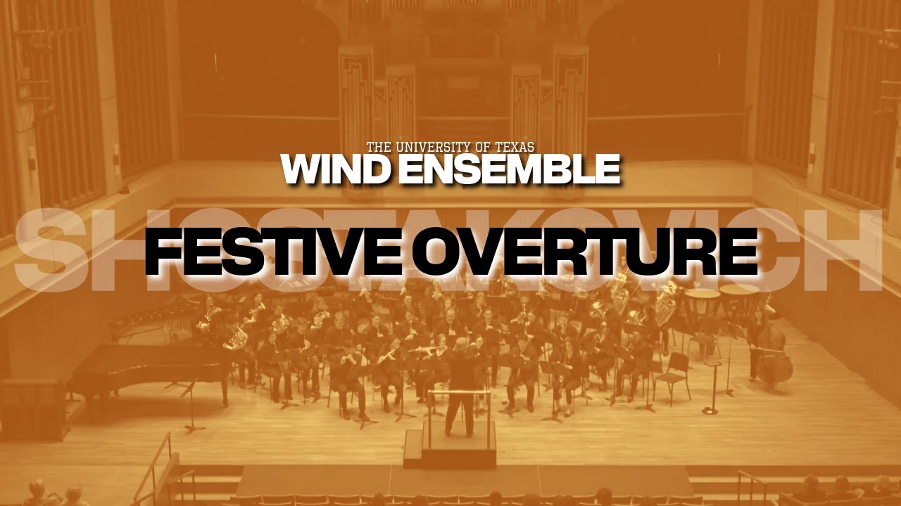 Shostakovich - Festive Overture (tr. Hunsberger)