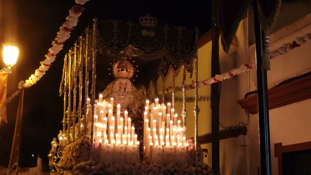 Coronación Soledad de Huevar del Aljarafe