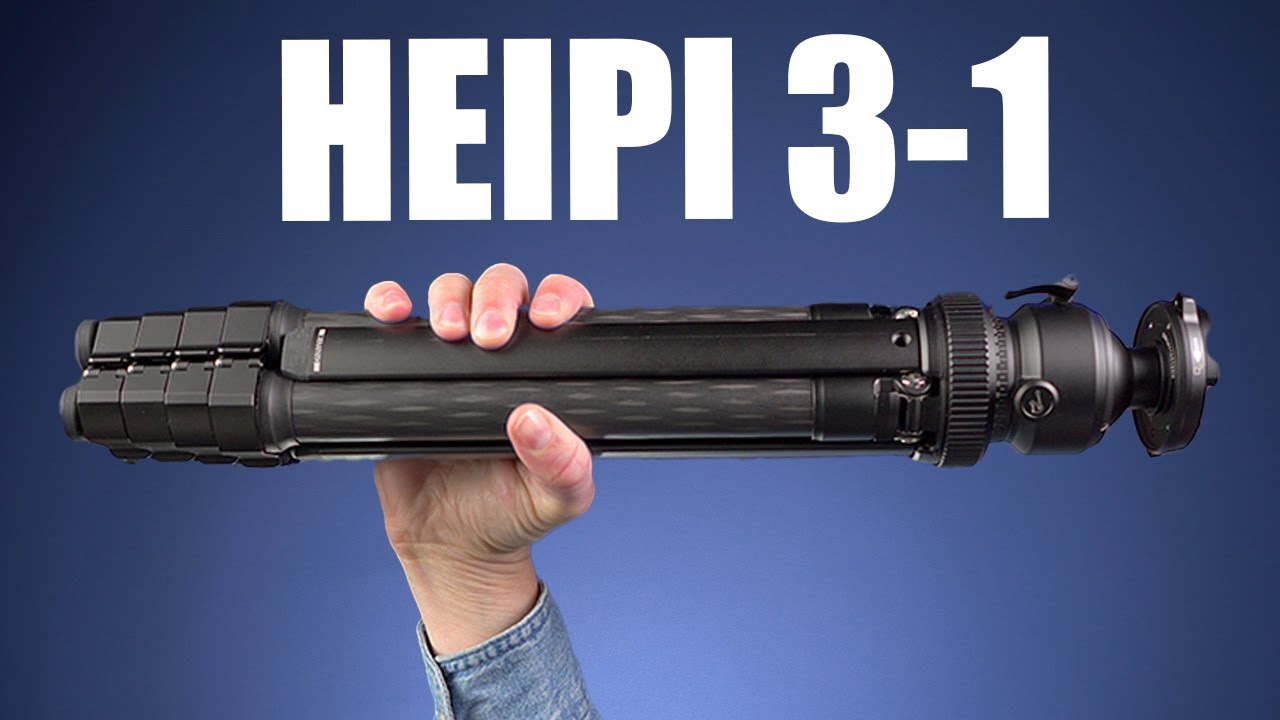 Это может изменить всё — новый Heipi 3-в-1 W28S