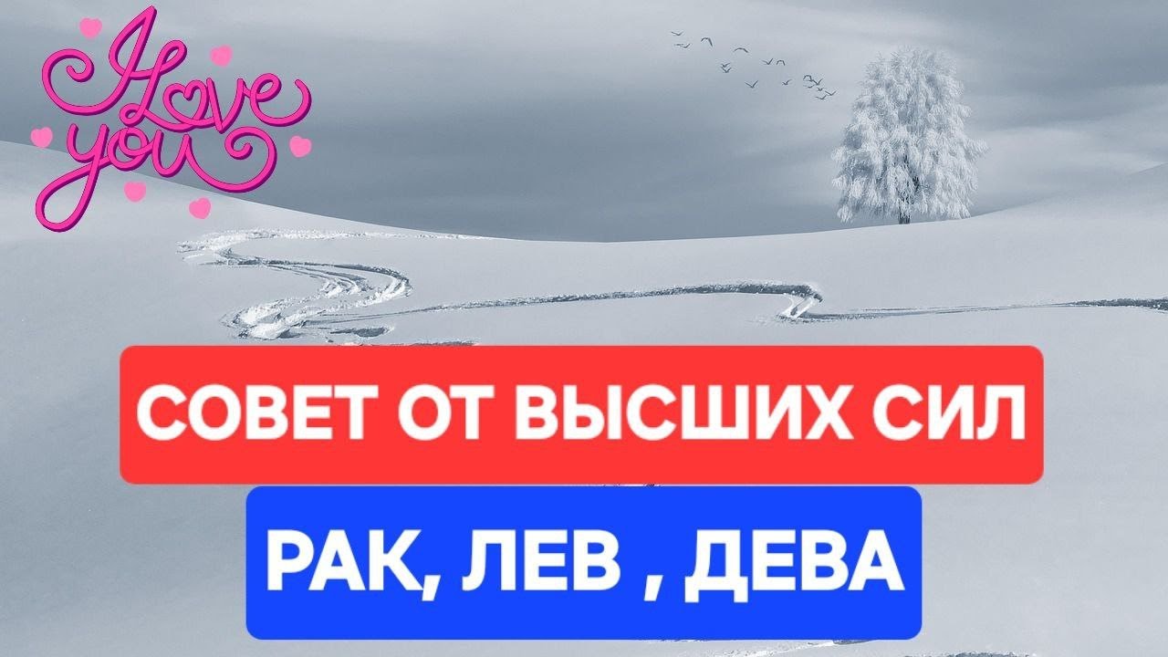 СОВЕТ ОТ ВЫСШИХ СИЛ. Рак, Лев, Дева 💥💥💥#подсказкавысшихсил 