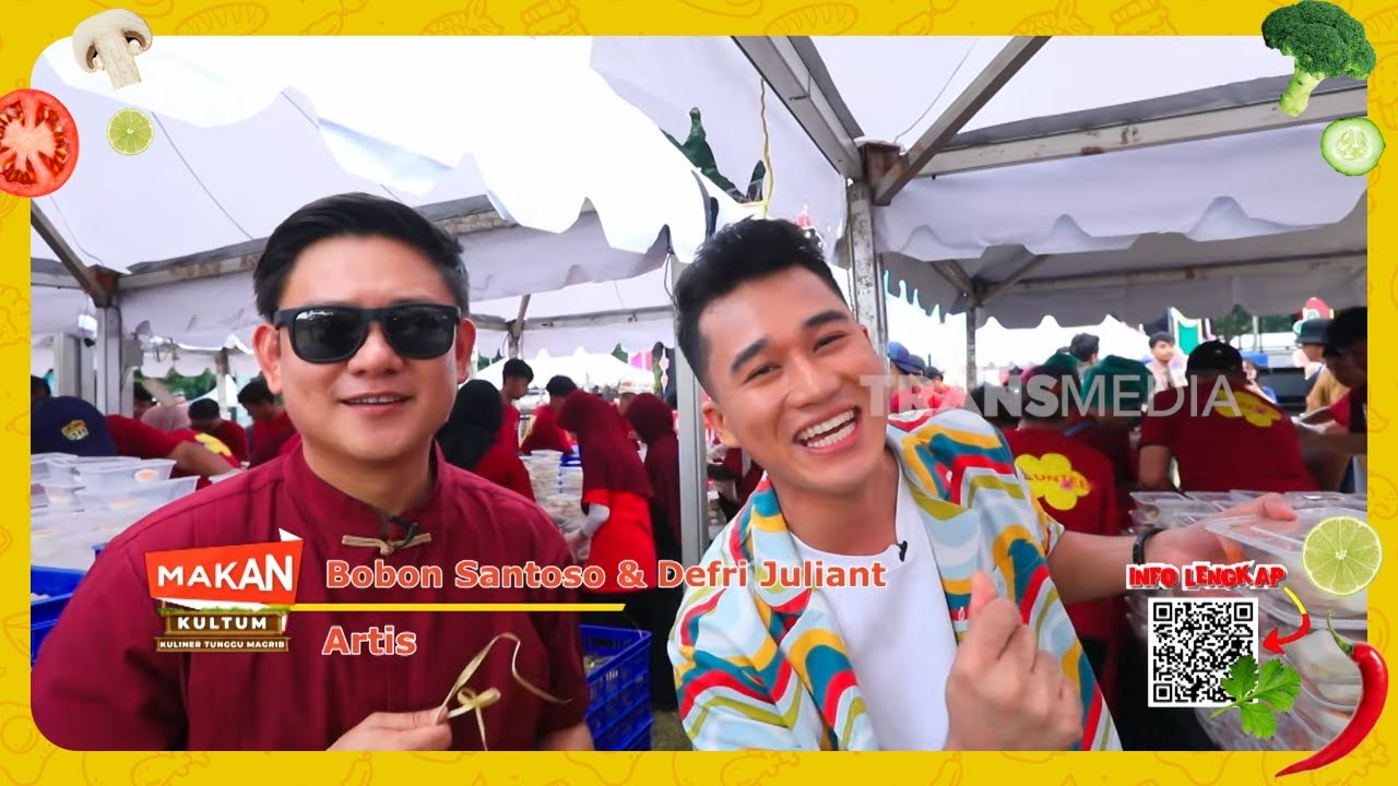Masak Ketupat Cap Gomeh Bareng Bobon Santoso di Harmoni Imlek Nusantara | MAKAN RECEH (02/03/26)