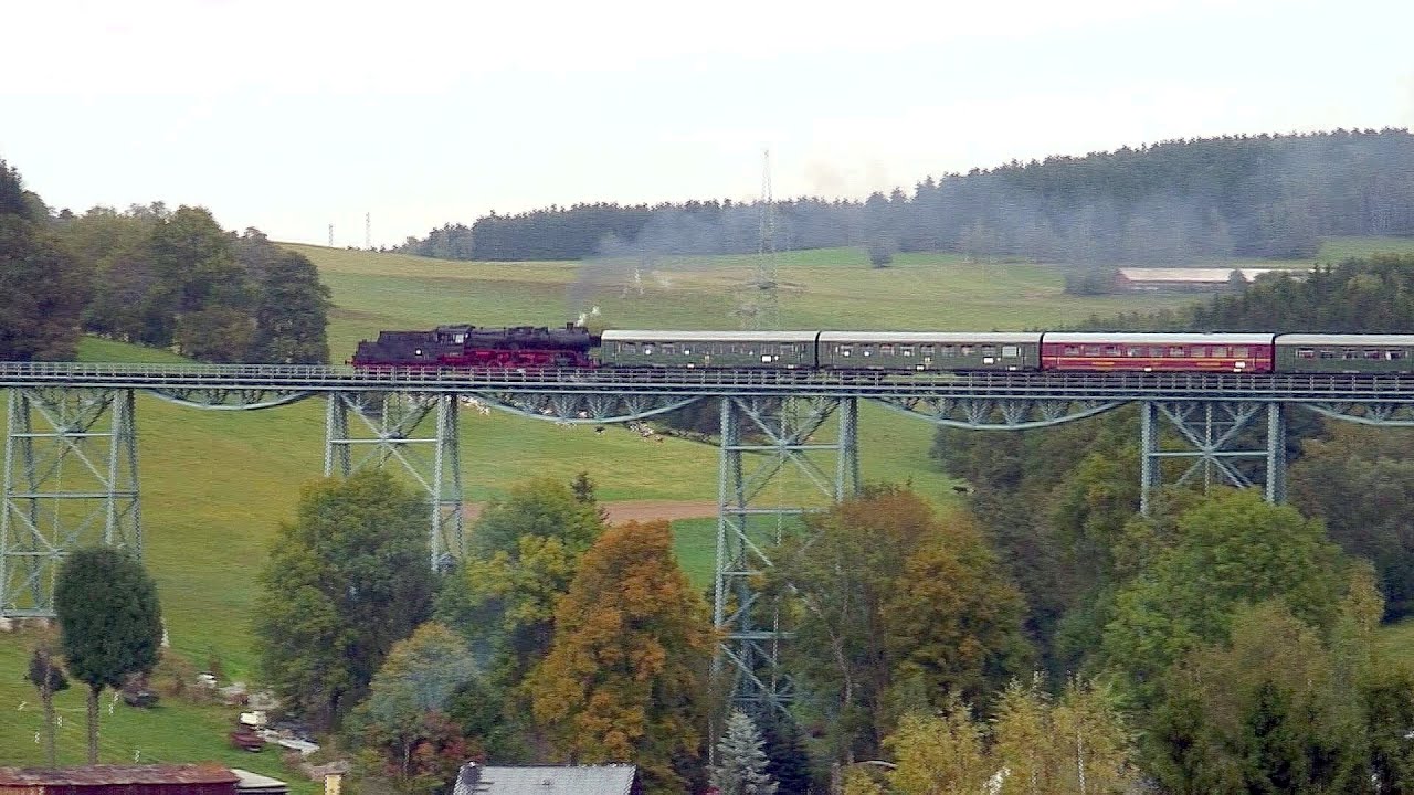 Rückwärts geht es auch Vorwärts nur andersrum - Markersbacher Viadukt