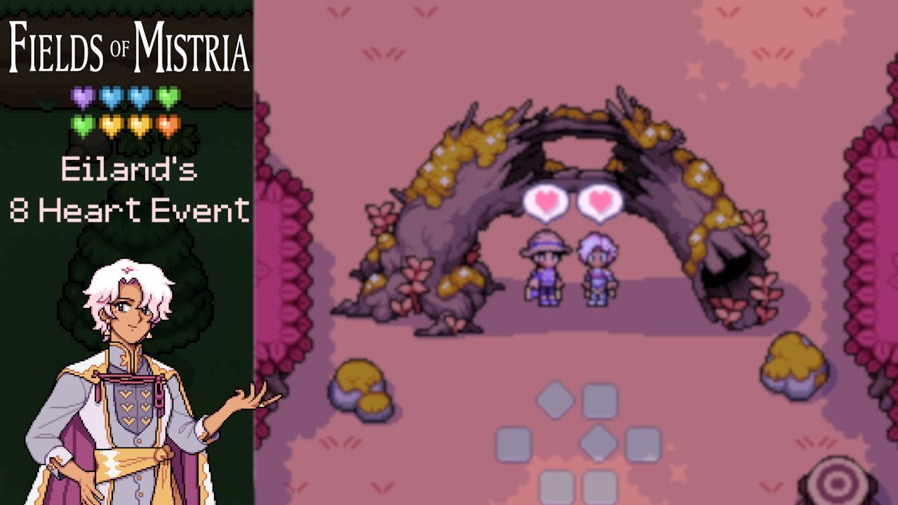 Fields of Mistria: Eiland's 8 Heart Event (Dating Route)