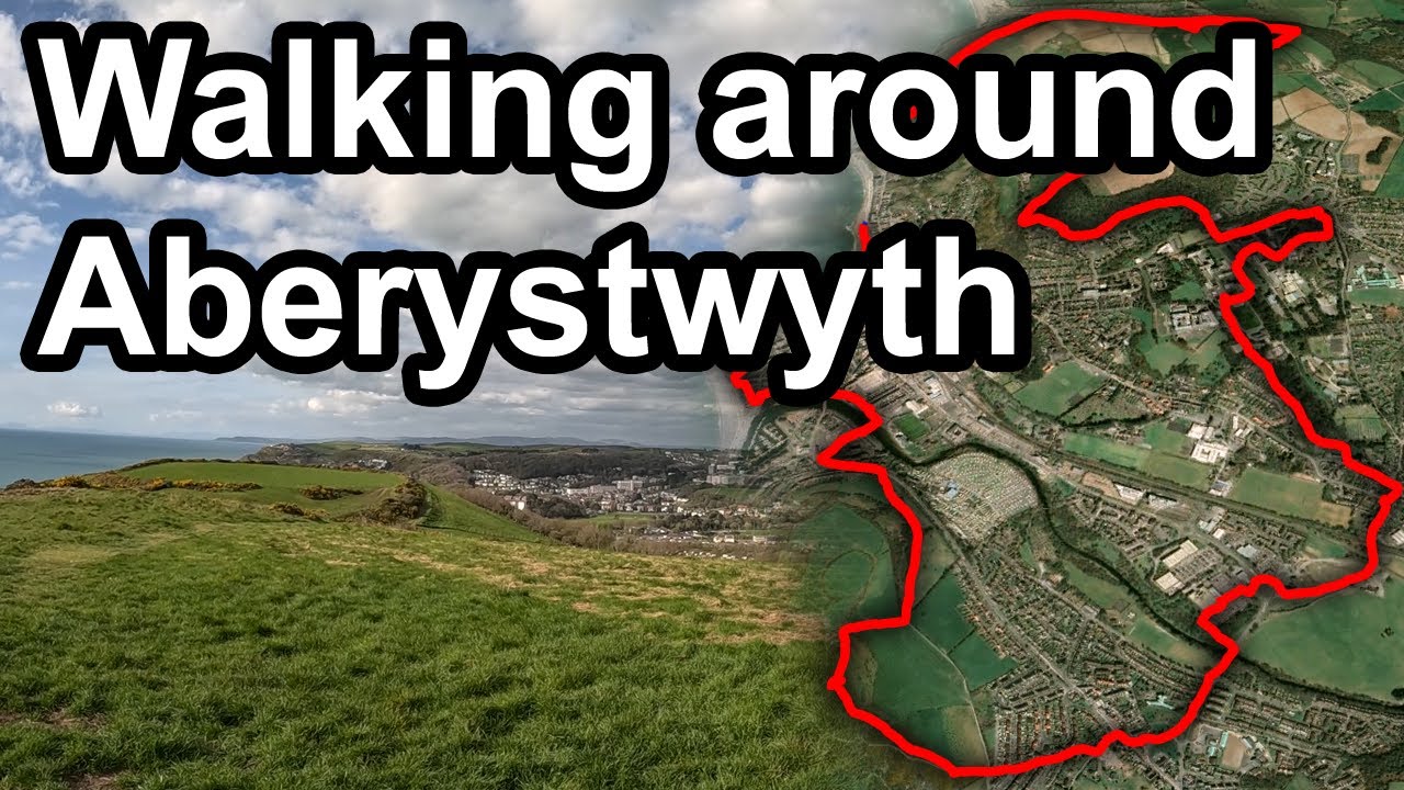 Walking around Aberystwyth - Pen Dinas and Constitution Hill | AfA part 1