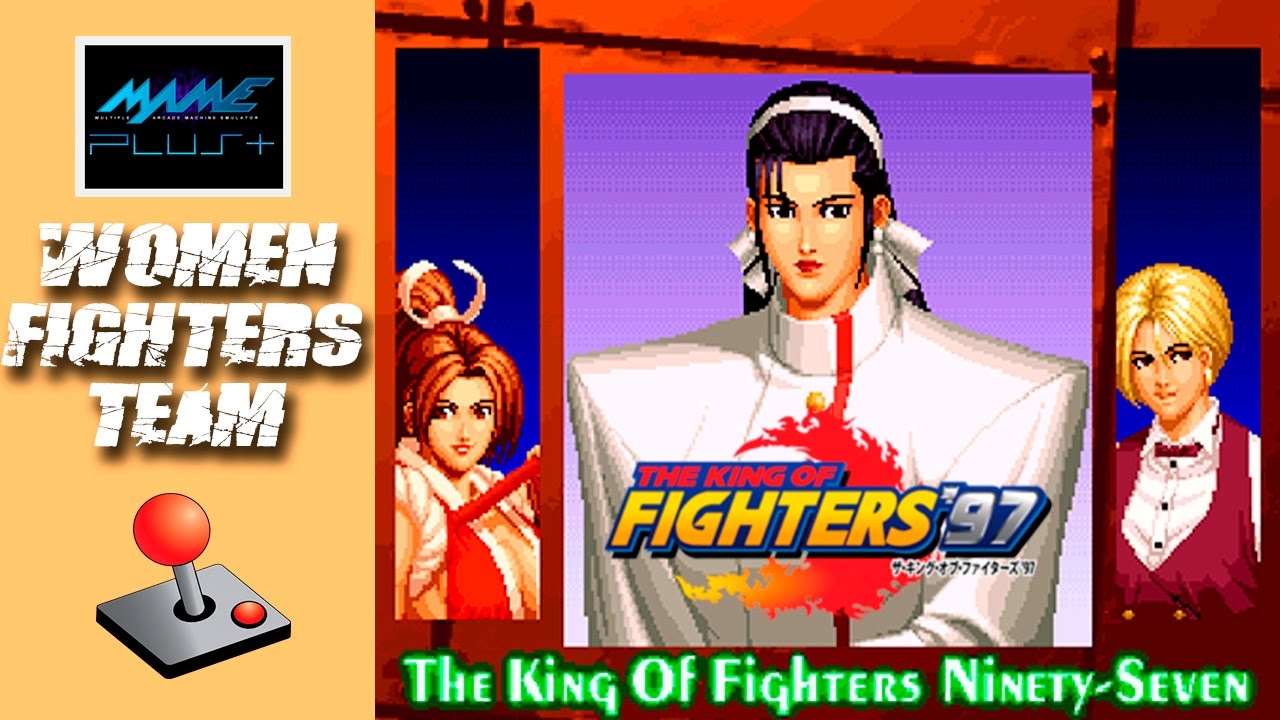 KOF 97 Arcade - Женская команда бойцов