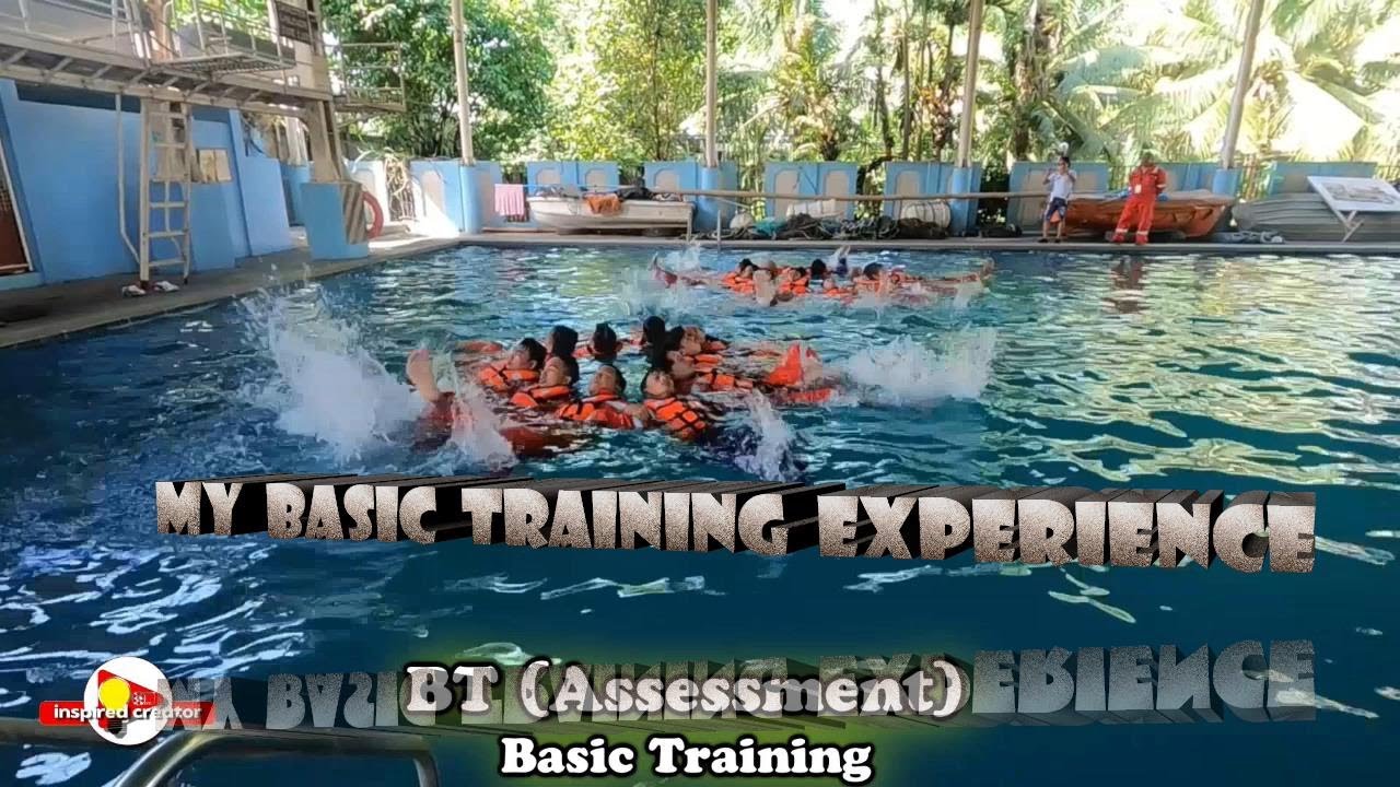 Basic Training Assessment (PST) Personal Survival Technique