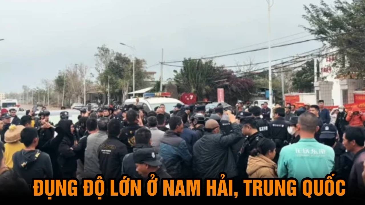 Trung Quốc bất ổn trước Tết Nguy&ecirc;n đ&aacute;n: Đụng độ dữ dội ở Hải Nam; Cựu chiến binh Bắc Kinh nổi loạn!