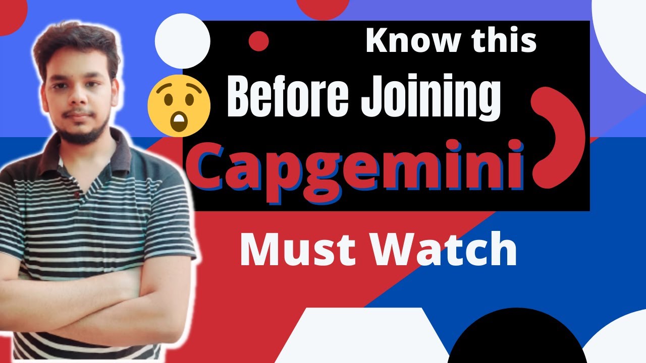Should You Join Capgemini | Work Culture | Hike | Trainings | Job role | Capgemini Review | Analyst