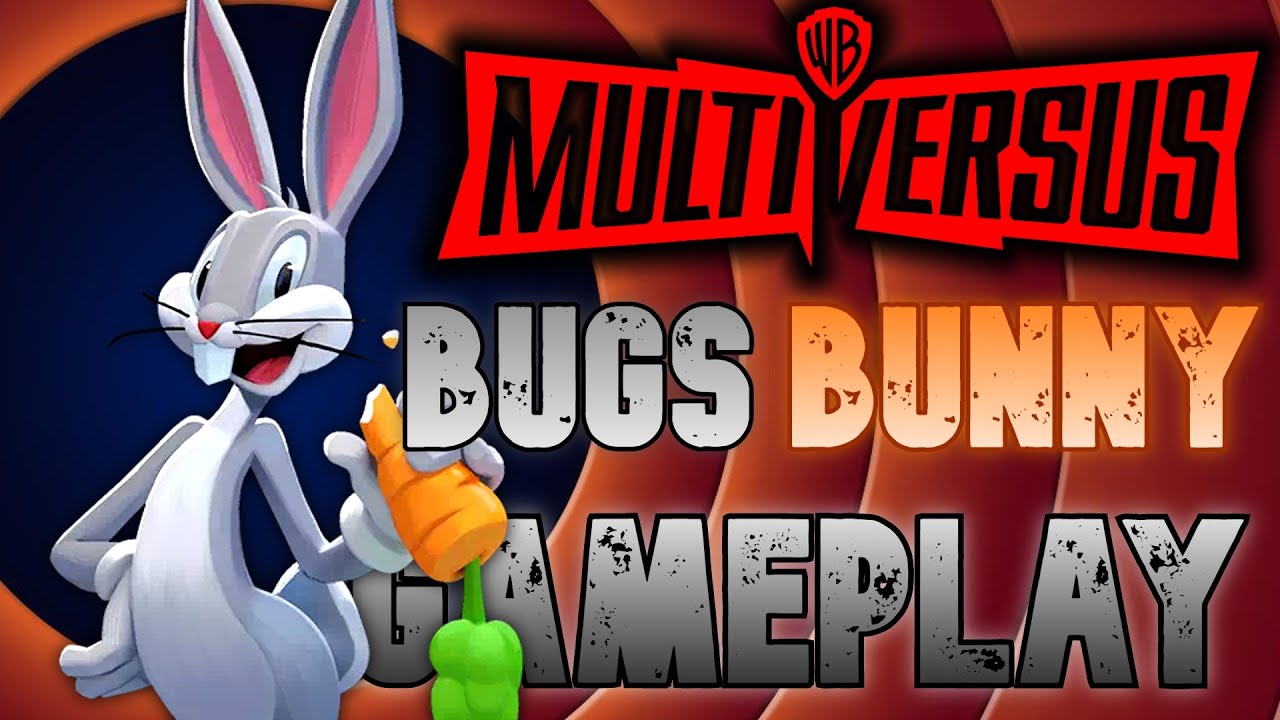 Bugs Bunny Gameplay (MultiVersus)