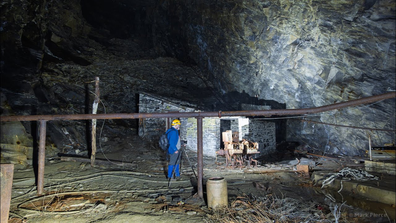 Going UNDERGROUND at Maenofferen...AMAZING to experience to see.