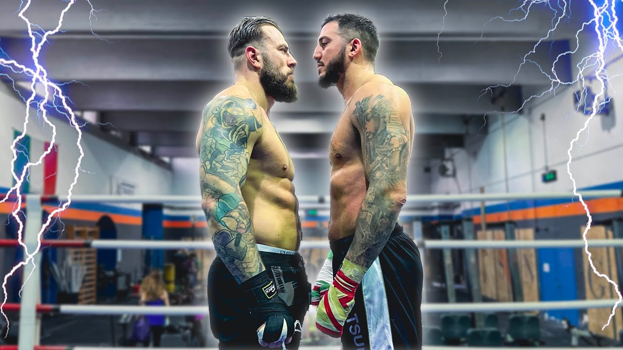 MATTIA FARAONI SFIDA IL KICKBOXER PIU' POTENTE AL MONDO! (mostruoso!!!) 😱🥊