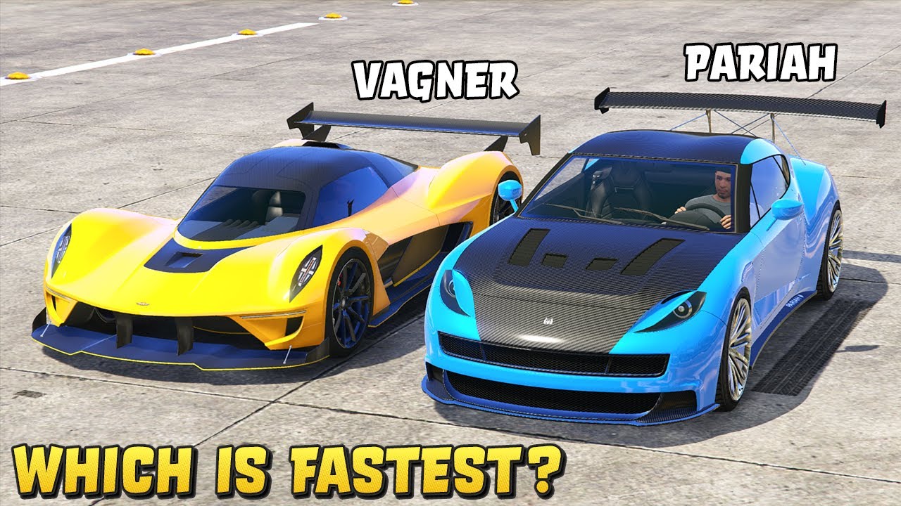 GTA 5 - DEWBAUCHEE VAGNER vs OCELOT PARIAH - Which is fastest?