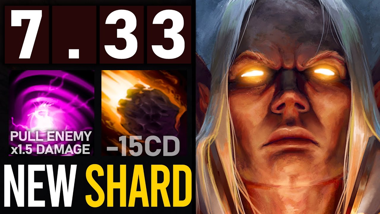 7.33 NEW PATCH DOTA 2 | INVOKER NEW EMP SHARD | Dota 2 Invoker